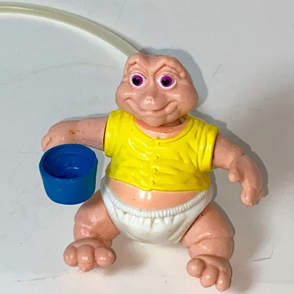 Vintage 1992 Disney Dinosaurs TV Show Baby Sinclair Figure Toy McDonalds - Picture 1 of 6